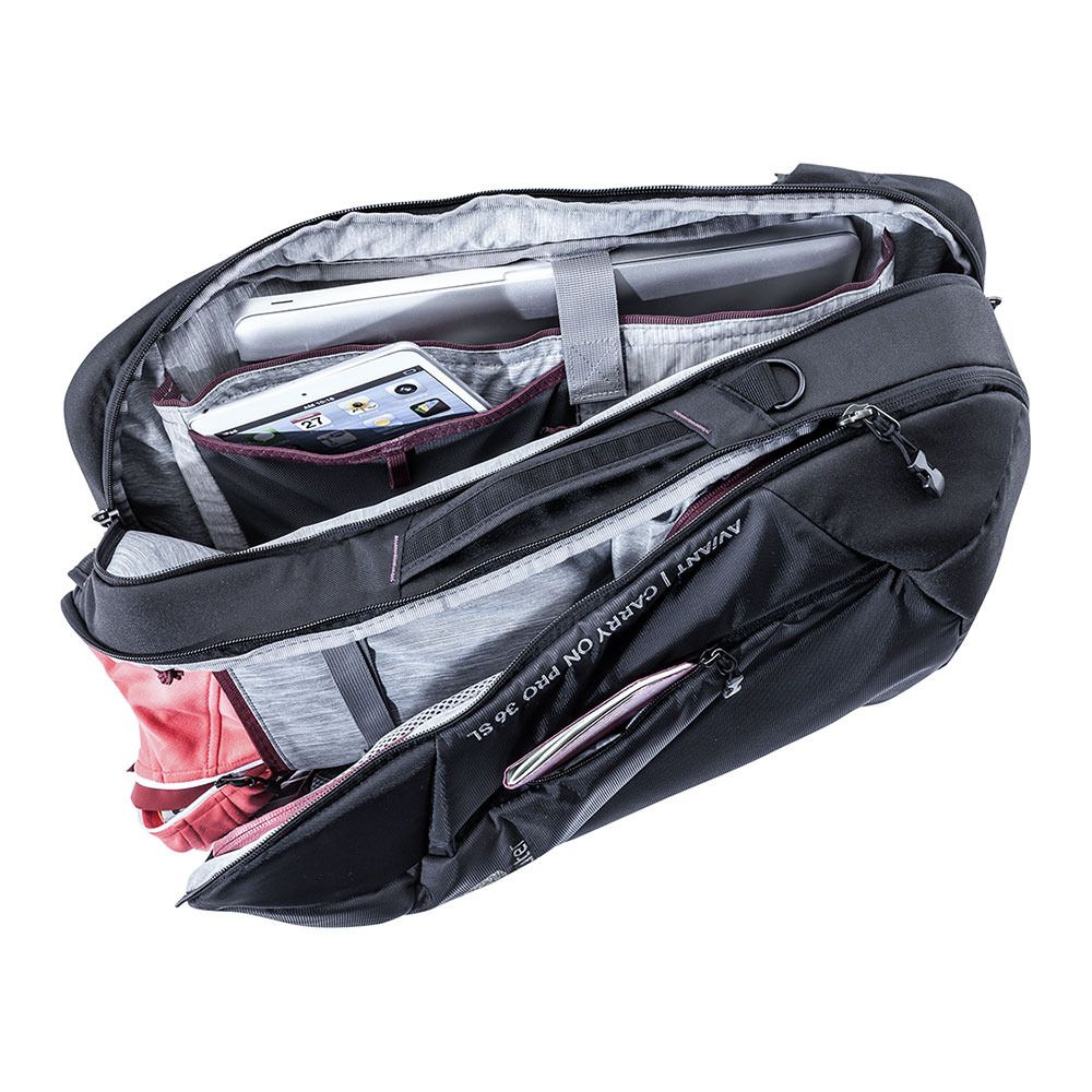 Deuter AVIANT CARRY ON PRO SL 36L - Sac À dos Femme black