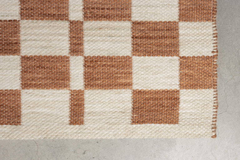 Zuiver Checker vloerkleed 160x230