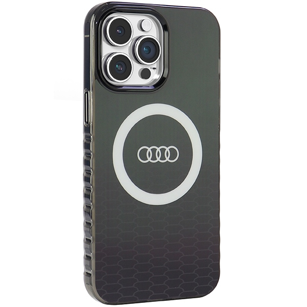 iPhone 14 Pro Max MagSafe Hardcase Hülle (AU-IMLMIP14PM-Q5/D2-BK) - Schwarz