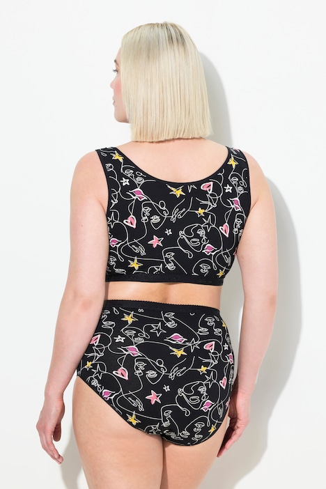 Bustier, Schlupfform, ohne Bügel