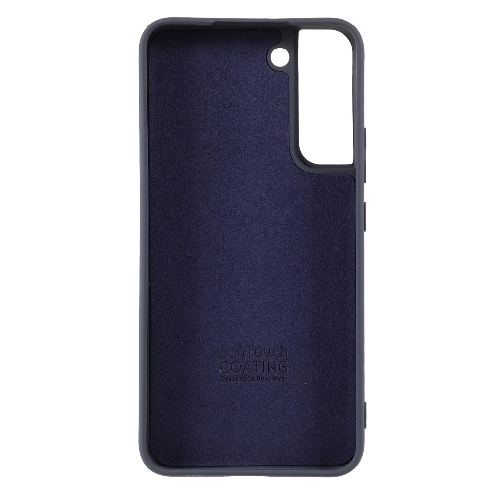 Samsung Galaxy S22 5G Silikon Case Hülle - Dunkelblau