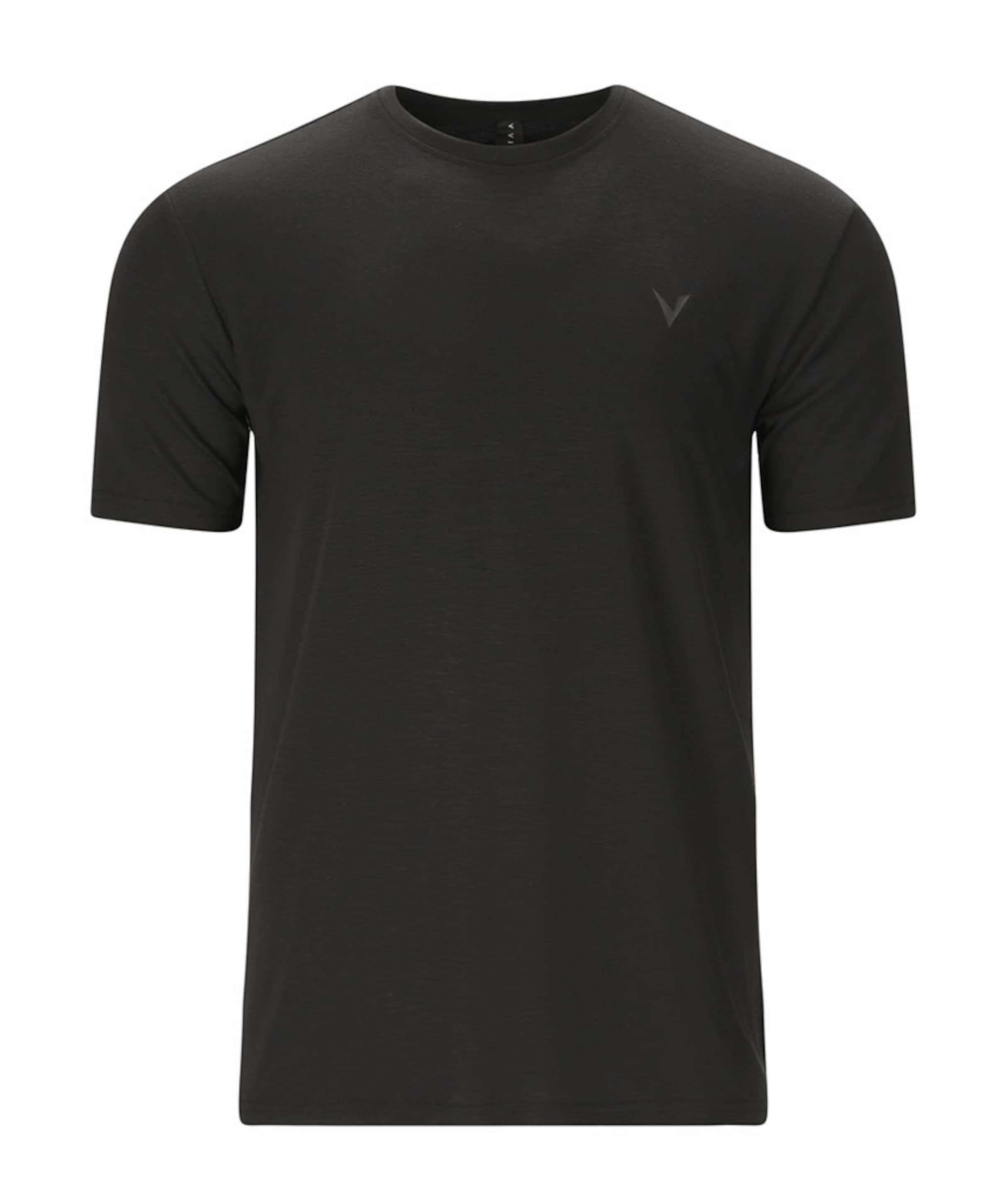 VIRTUS Heren t-shirt zwart