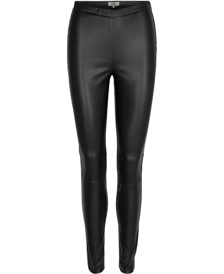 Magasin du Nord Collection Evy 4 Leggins - 100% Læder Black