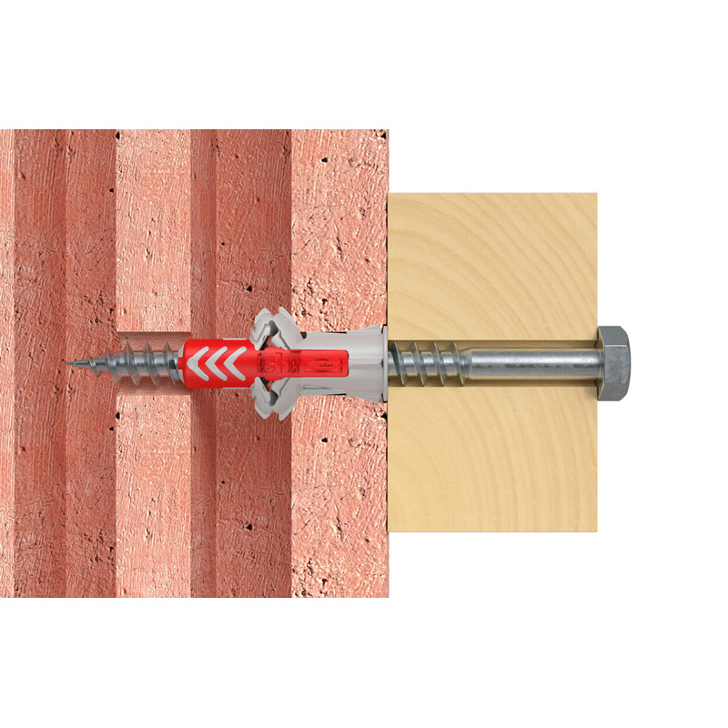 Fischer Duopower pluggen + schroef 14x70mm*
