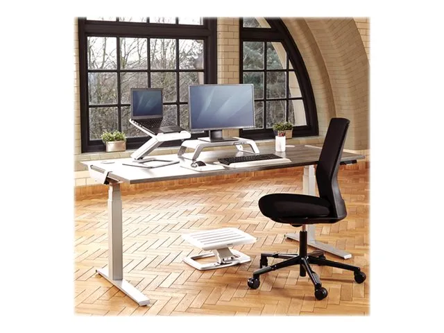 Fellowes HANA fodstøtte - hvid