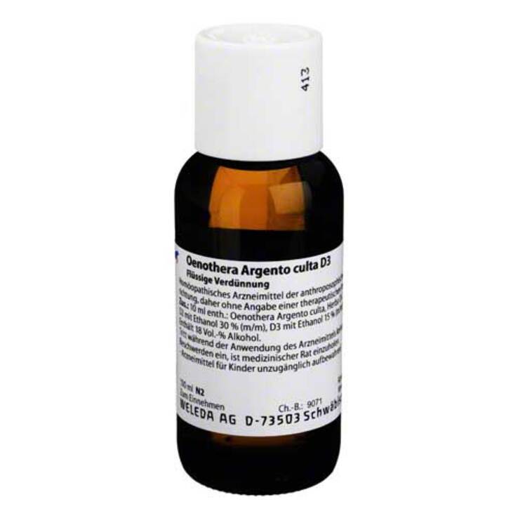 Oenothera Argento culta D 3 Dilution, 100 ml
