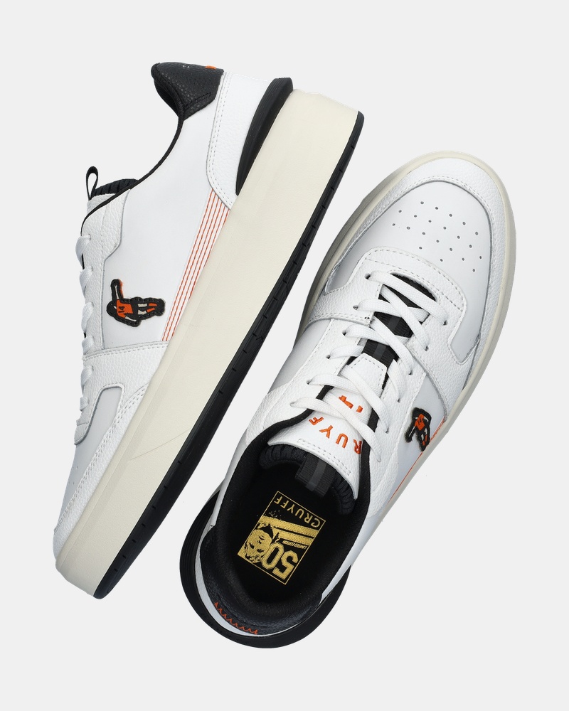Cruyff Endorsed Tennis Lage sneakers  - wit