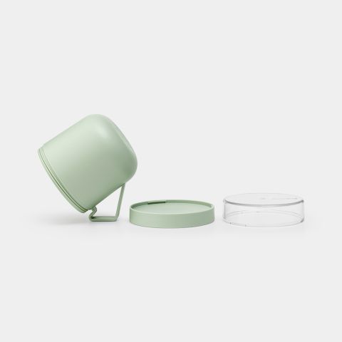 Make & Take Soepbeker, 0,6L, kunststof - Jade Green