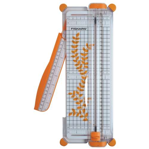 FISKARS® Tragbare SureCut™ Papierschneidemaschine, 30 cm , A4