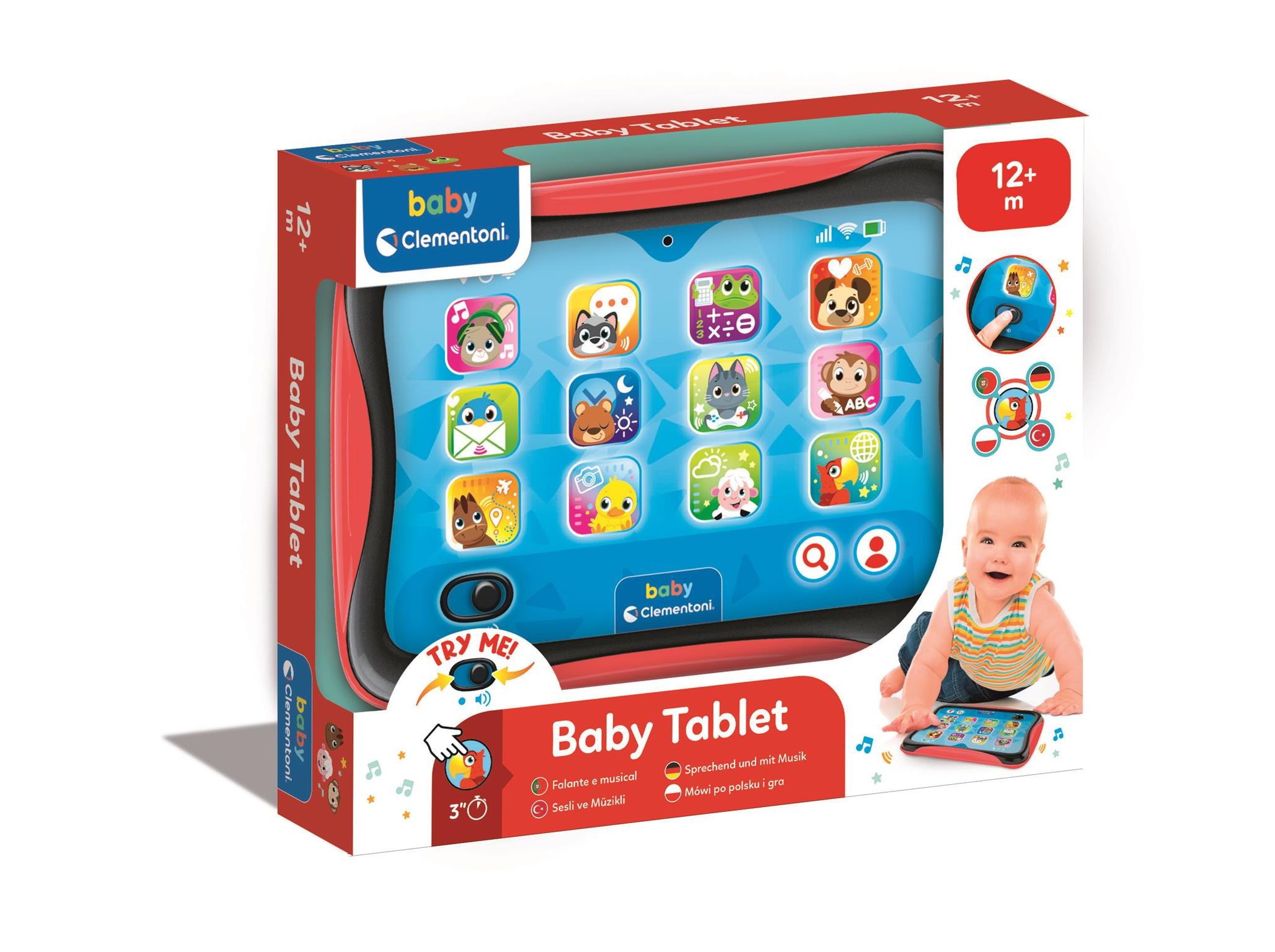BABY TABLET BABY CLEMENTONI
