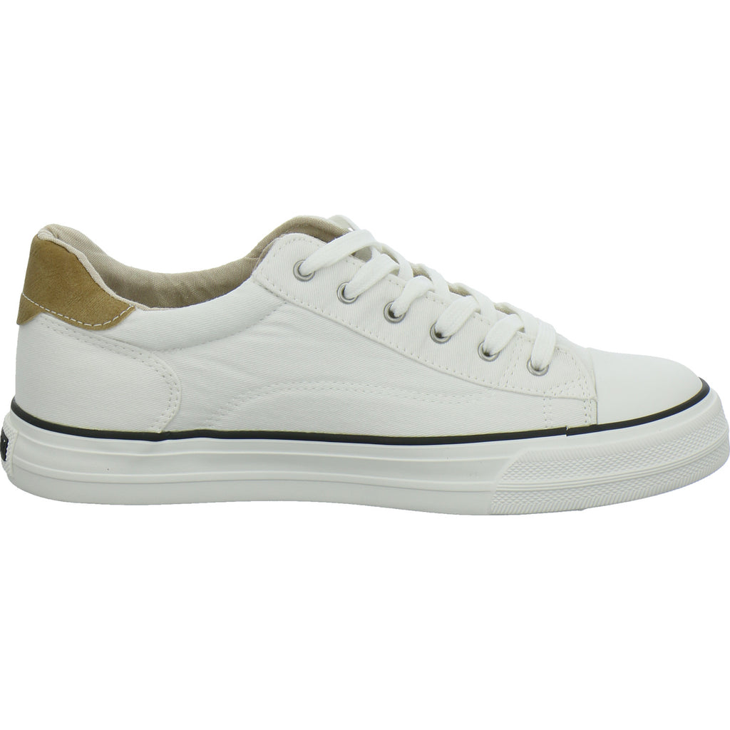 Mustang Sneaker Damen Weiß