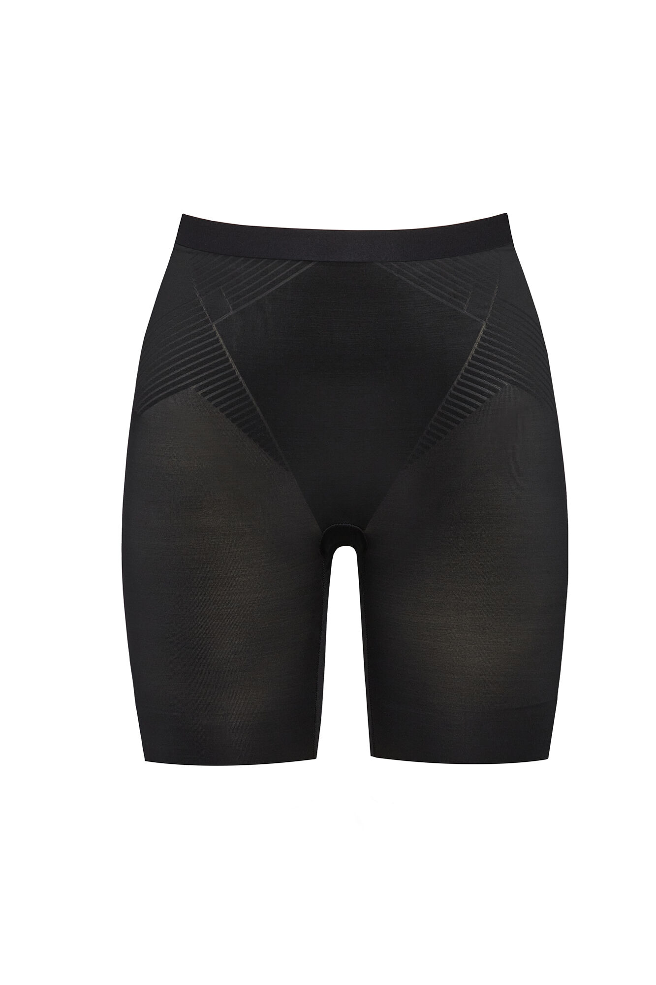 Shorts modeladores invisíveis Spanx - Preto