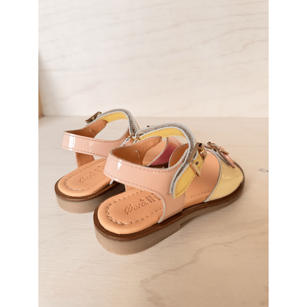 OCRA - Sandaal met gesplook en velcro
