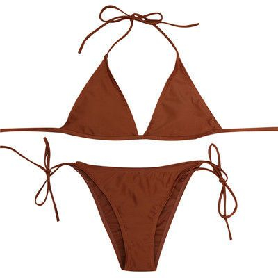 Hipper - Set: Halterbikini + zelfstrikbaar broekje