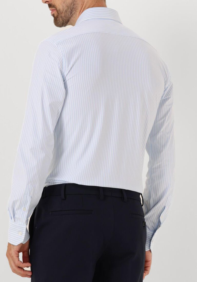 lichtblauwe xacus klassieke overhemden active shirt 520ml