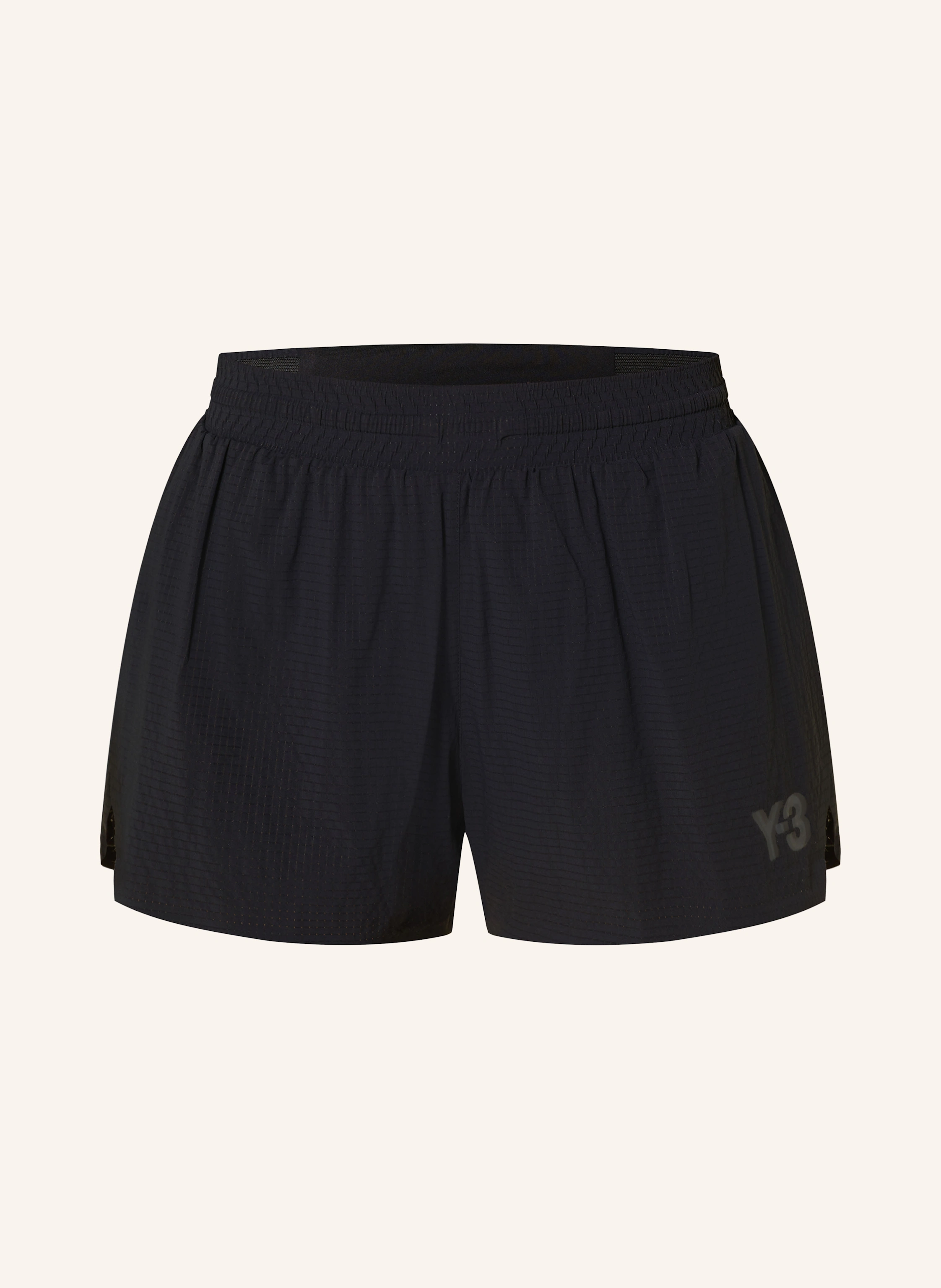 Y-3 2-in-1-Laufshorts RUN