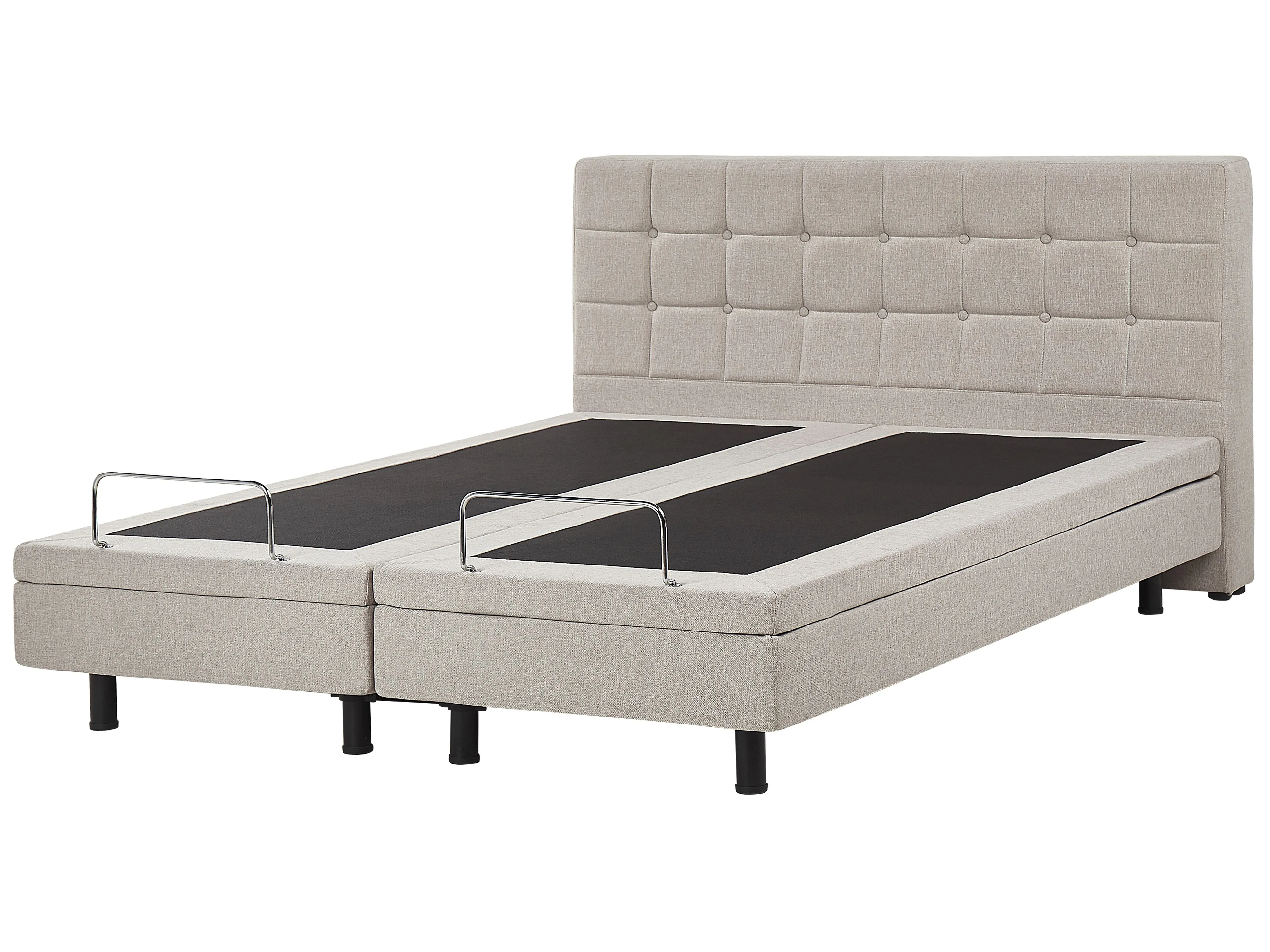 Verstelbaar bed Stof DUKE 180 x 200 cm Beige