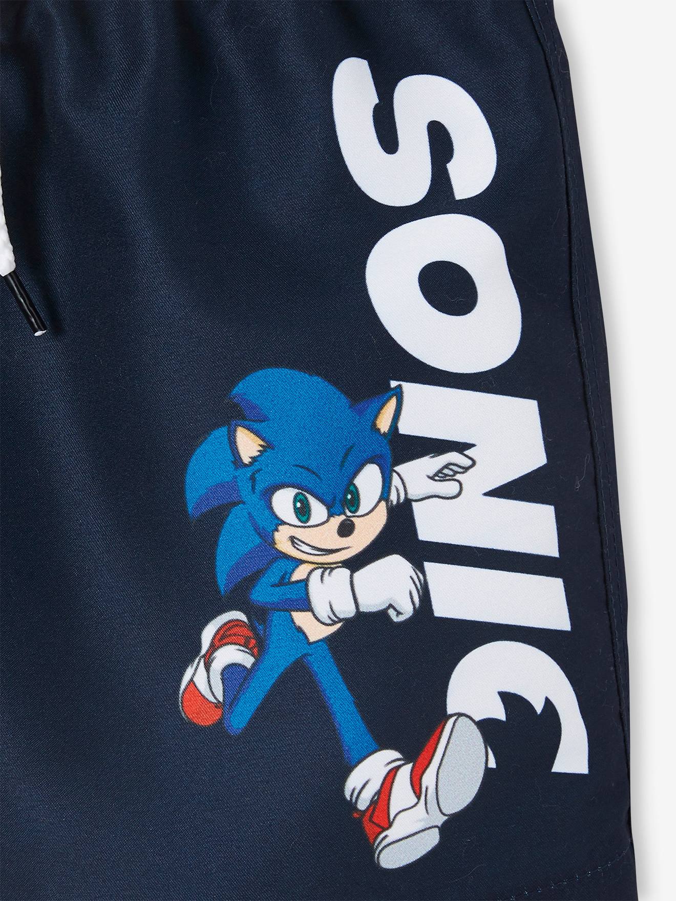 Calções de banho Sonic® azul-marinho para meninos