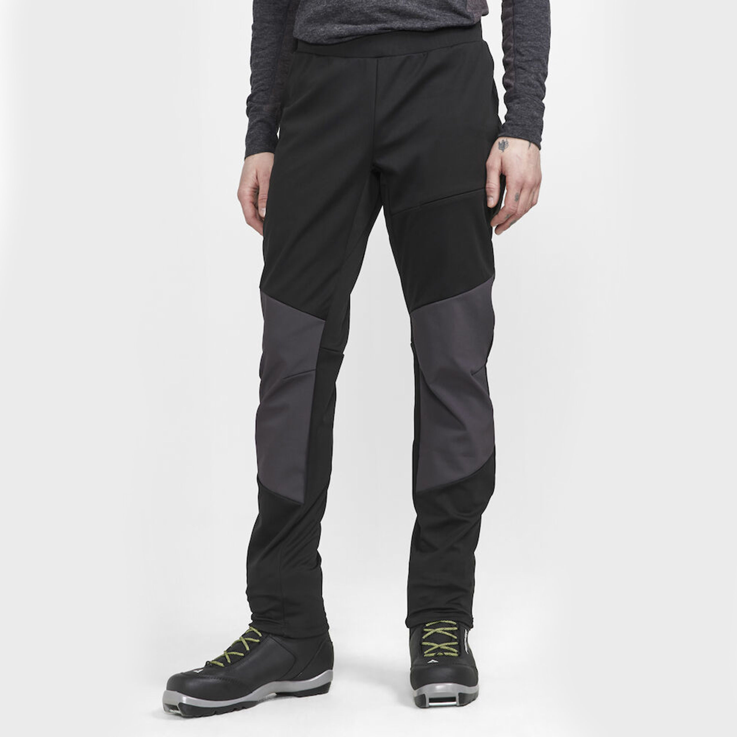 Craft ADV Backcountry Hybrid Collant De Running Hommes - Noir