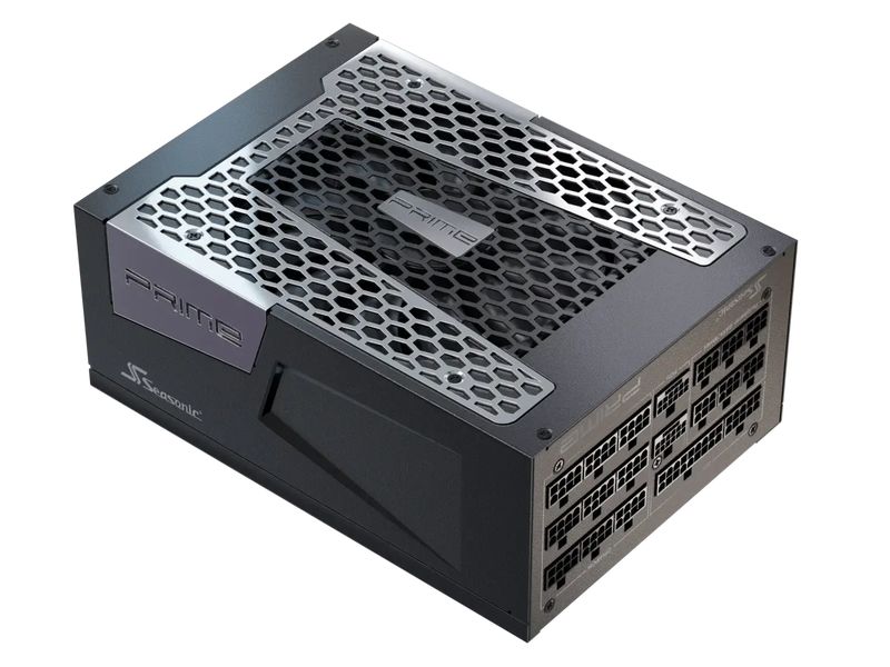 Seasonic Netzteil PRIME PX 2200 W Seasonic Prime PX Netzteil 2200 W 24-pin ATX ATX Schwarz