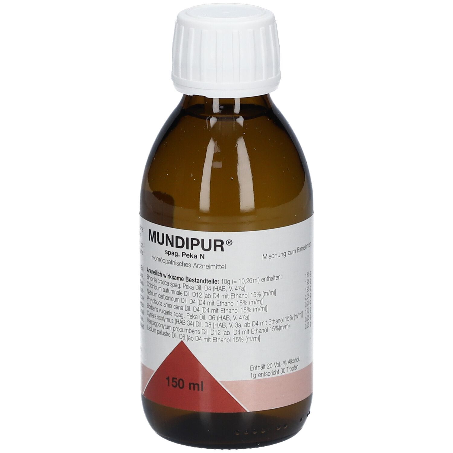 MUNDIPUR® spagyrischer Peka N Saft