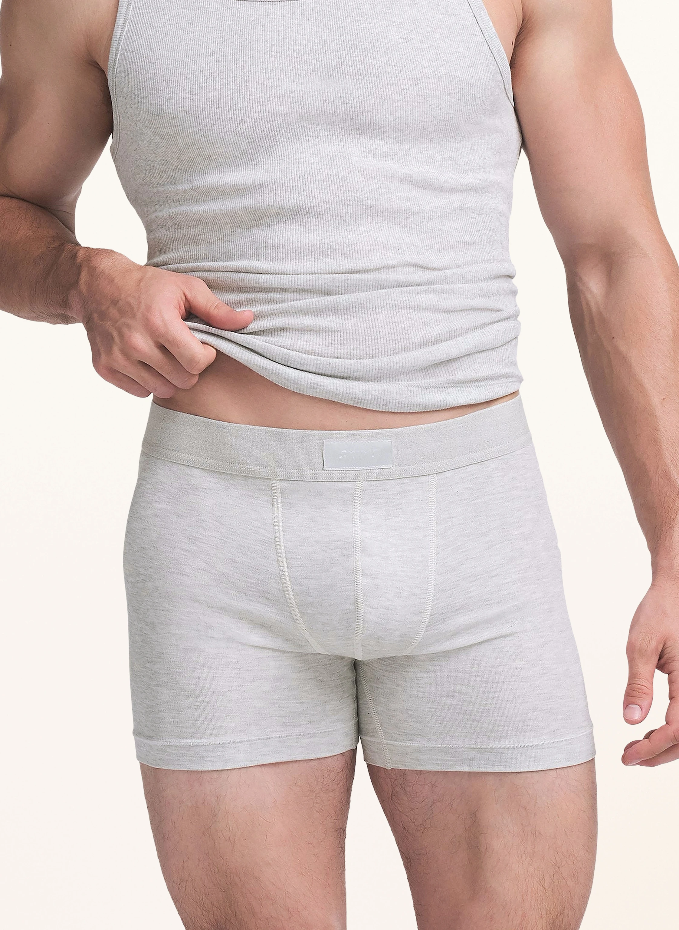 SKIMS 3er-Pack Boxershorts SKIMS COTTON