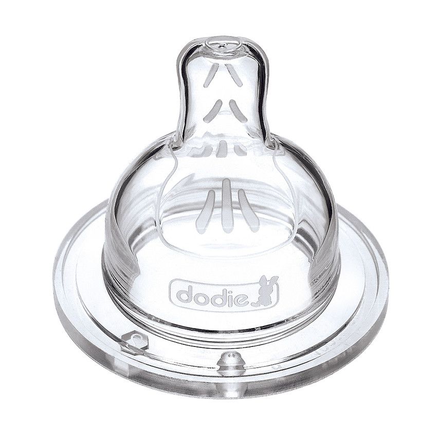 Set de 2 tétines Sensation+ débit 1 - Silicone 0-6m - Doré