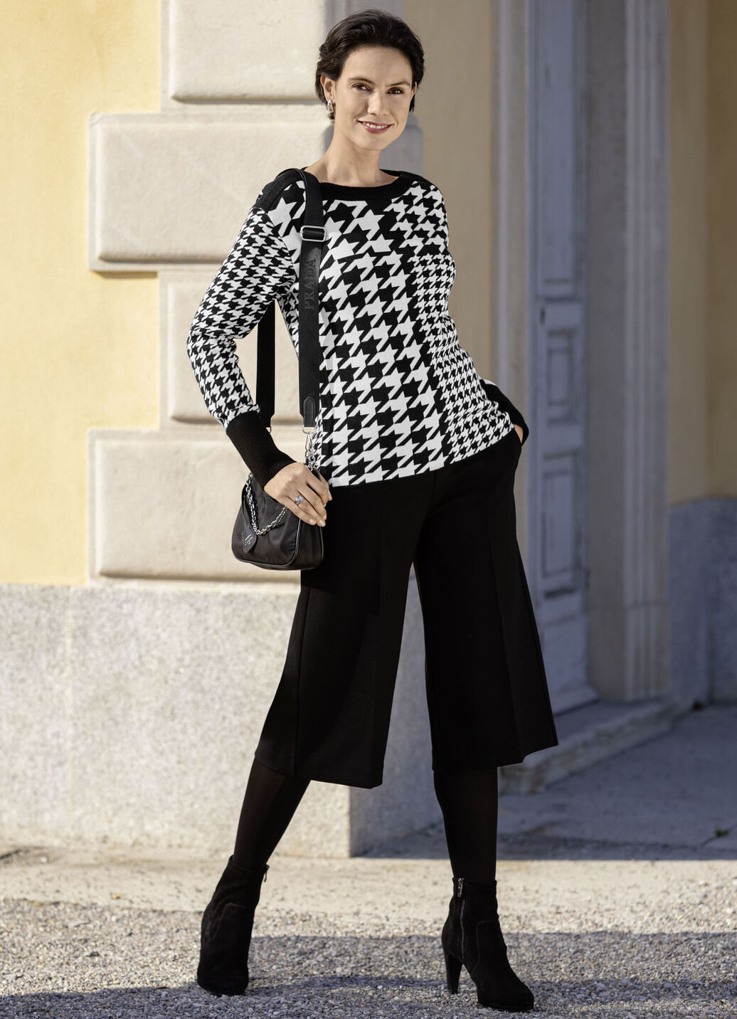 Schicke Culotte in Schlupfform