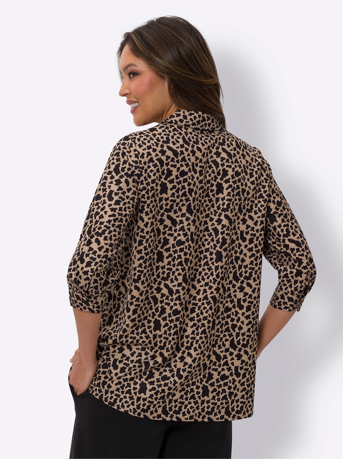Classic Basics Longbluse
