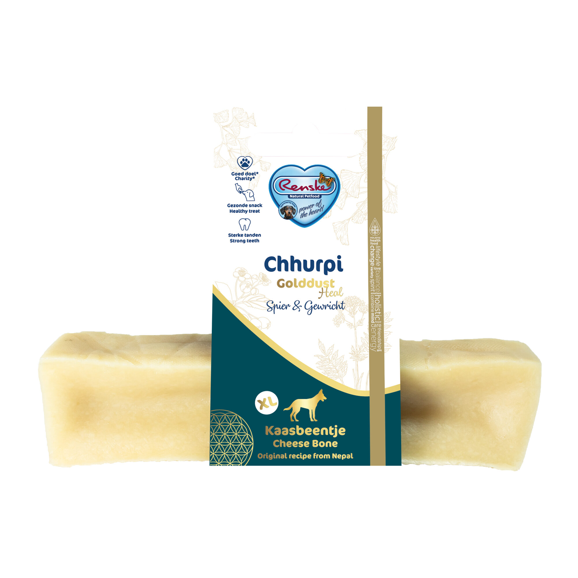 Renske Chhurpi Golddust Heal - Spier & Gewricht