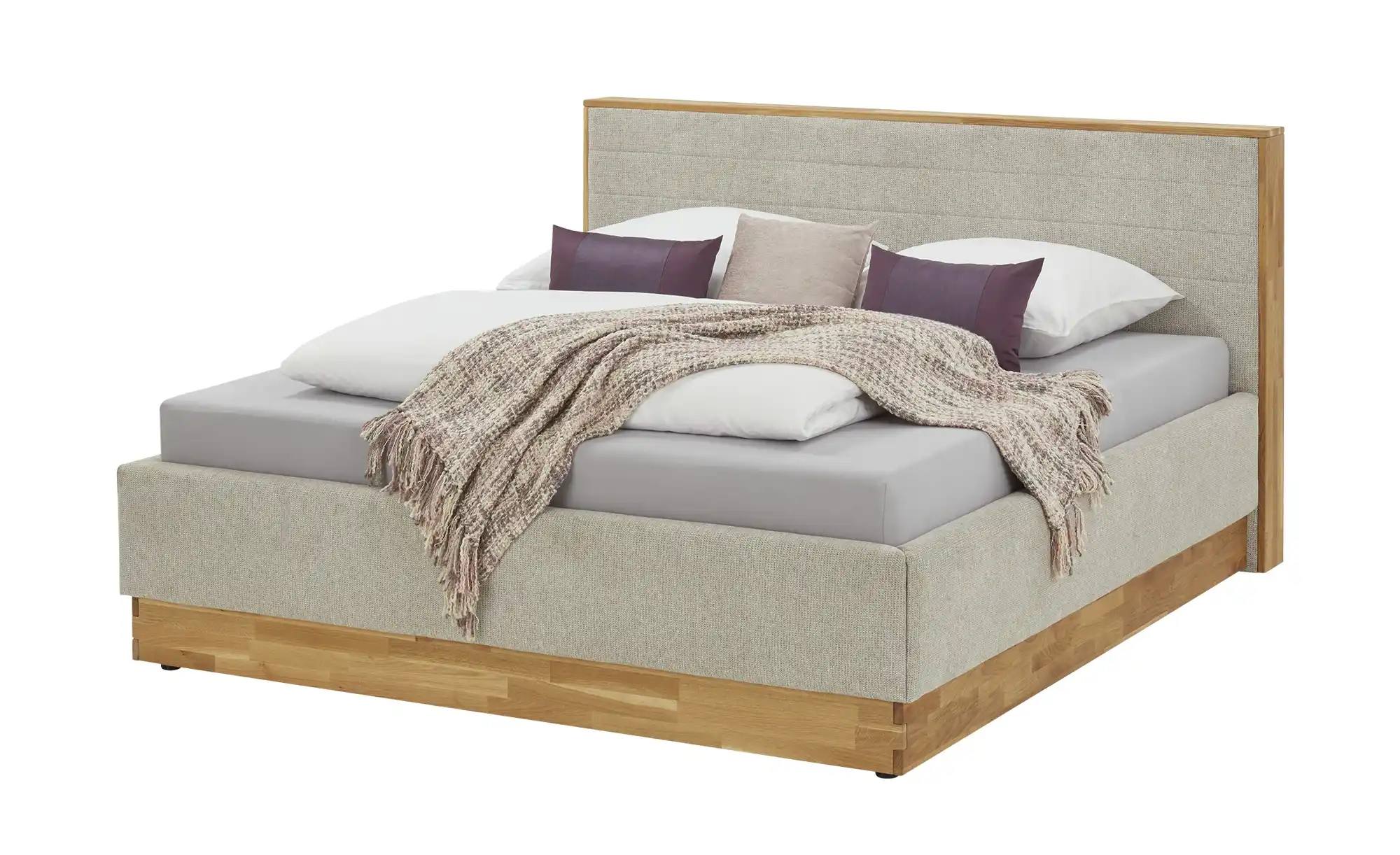 Gray & Jones Polsterbett mit Stauraum Peseta