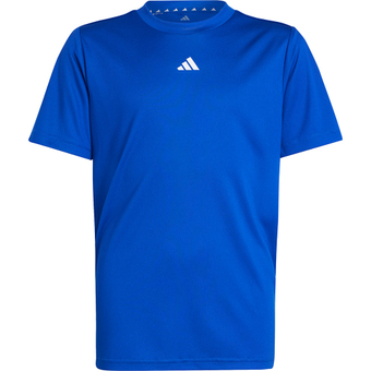 Adidas J TR-ES T T-Shirt Team Royal Blue / White Kinder