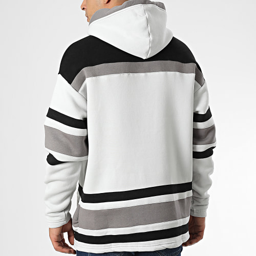 Sweat Capuche 1109 Gris Clair
