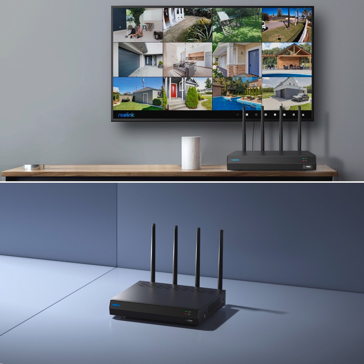 Reolink NVS12W WiFi System