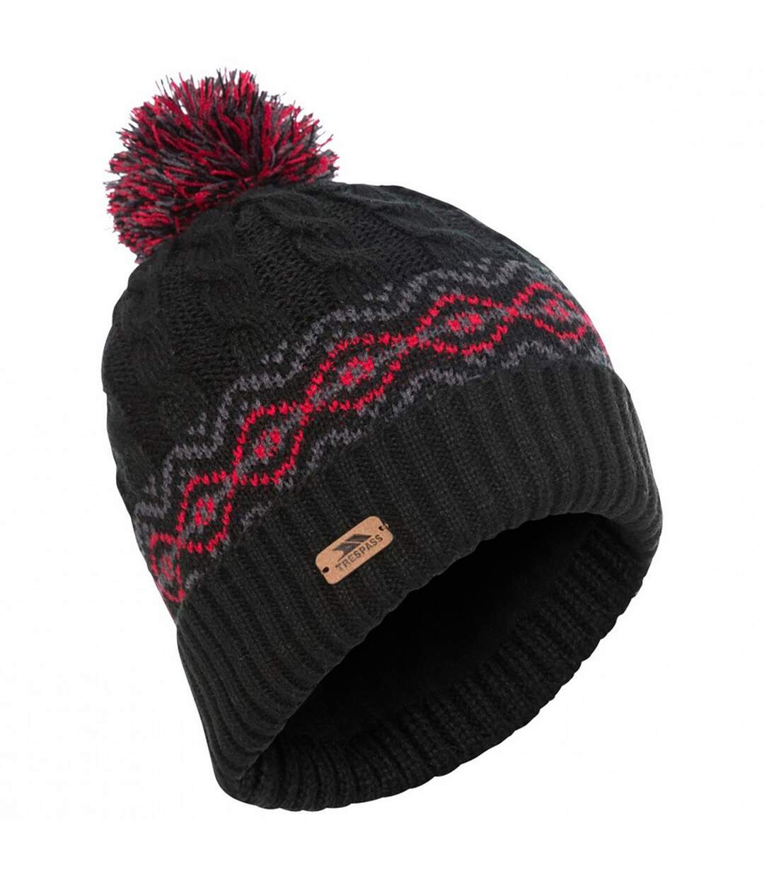 Trespass - Bonnet ANDREWS - Homme (Noir) - UTTP4843