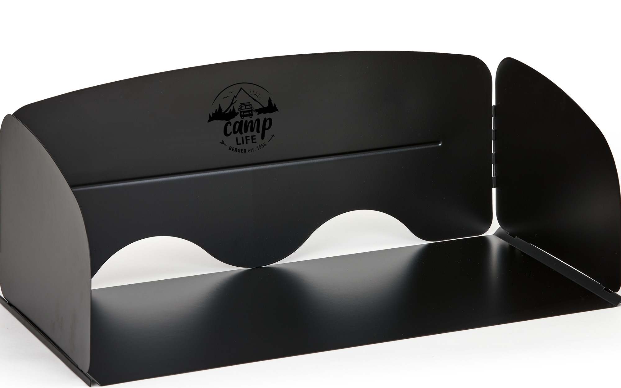 Camplife Windschutz 30 cm für Küchenboxen