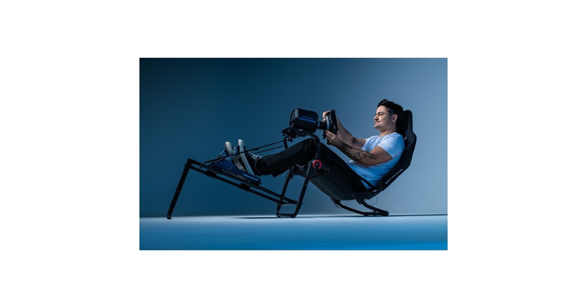 Next Level RacingFormula Lite Pro racing simulator  (Zwart)