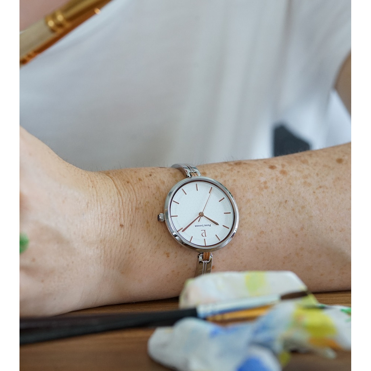 Montre PIERRE LANNIER Pretty femme bracelet acier