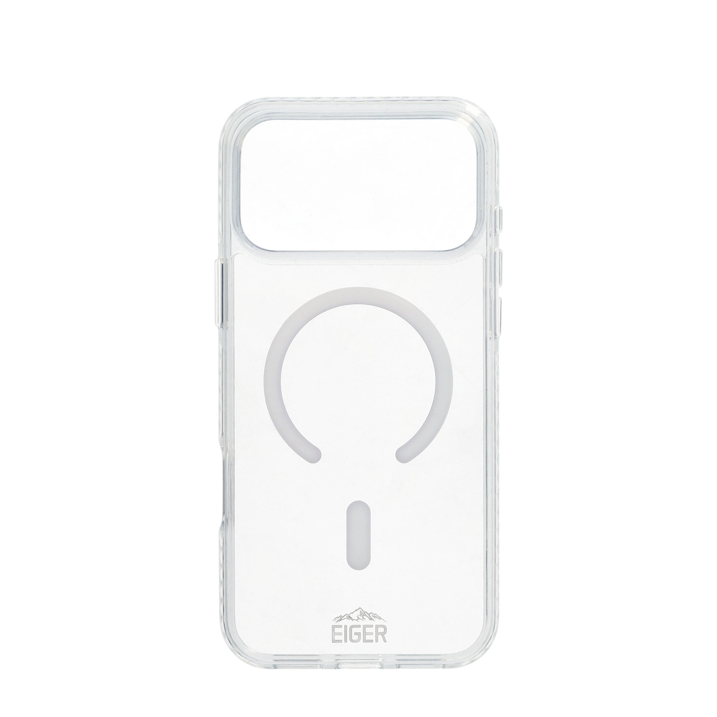 iPhone 17 Pro Max MagSafe Ice Grip Case Hardcase Schutzhülle (EGCA00887) - Transparent