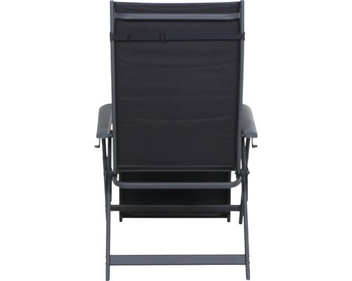 Siena Garden XL Premium kampeerstoel, antraciet