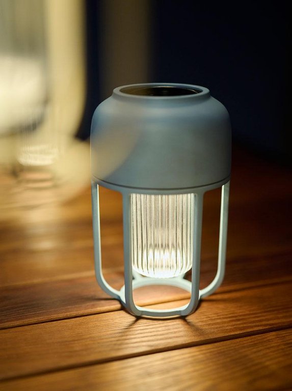 Houe Light No1 tafellamp LED oplaadbaar beige