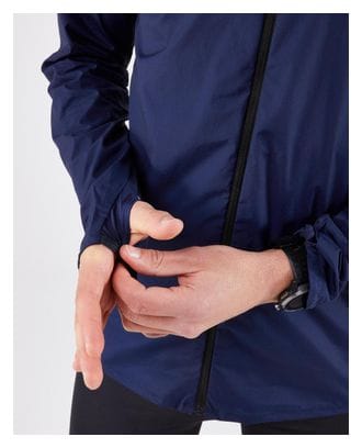 Veste Coupe-vent Kiprun Run 900 Wind Bleu marine