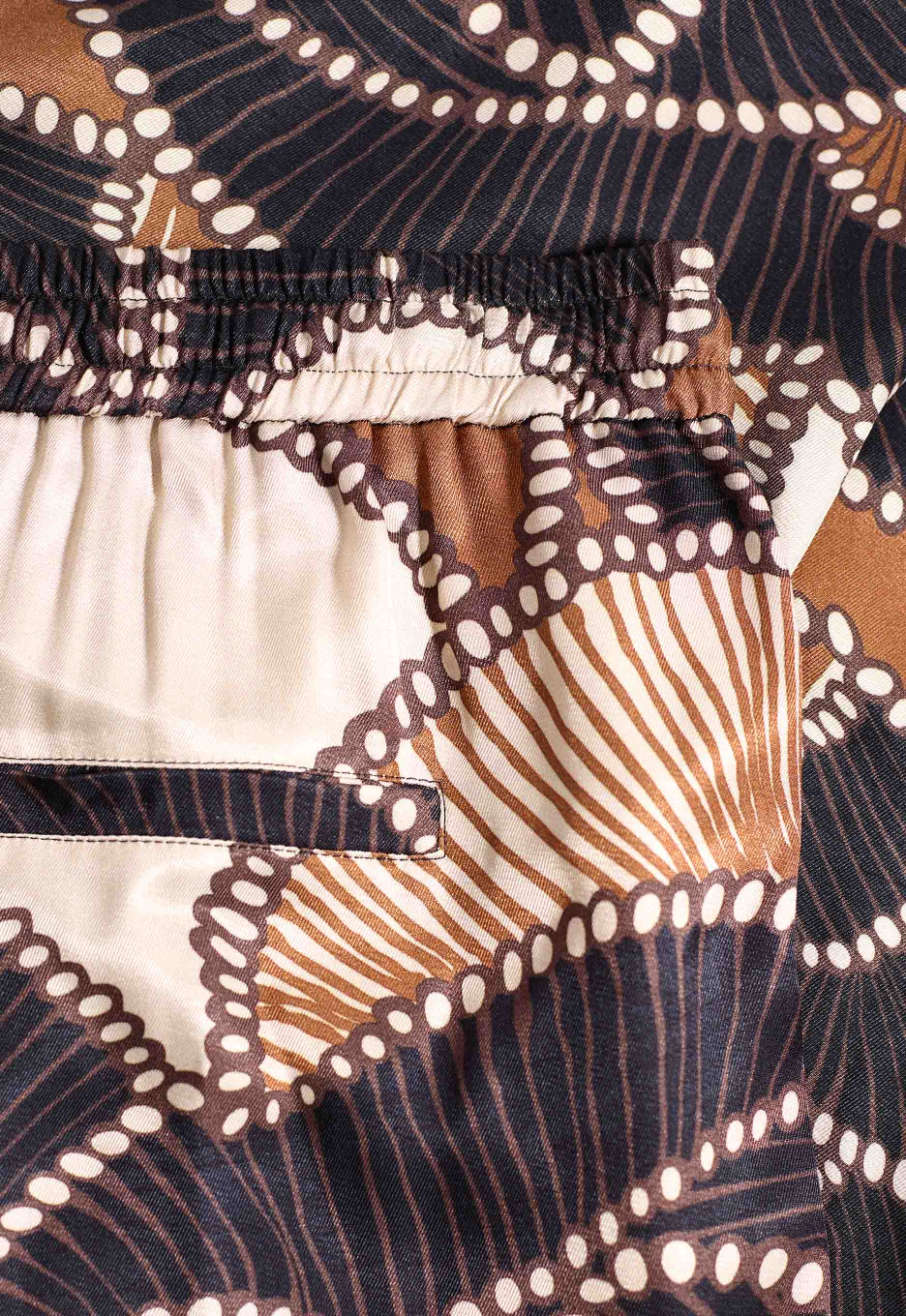 Summum All-over Print Broek