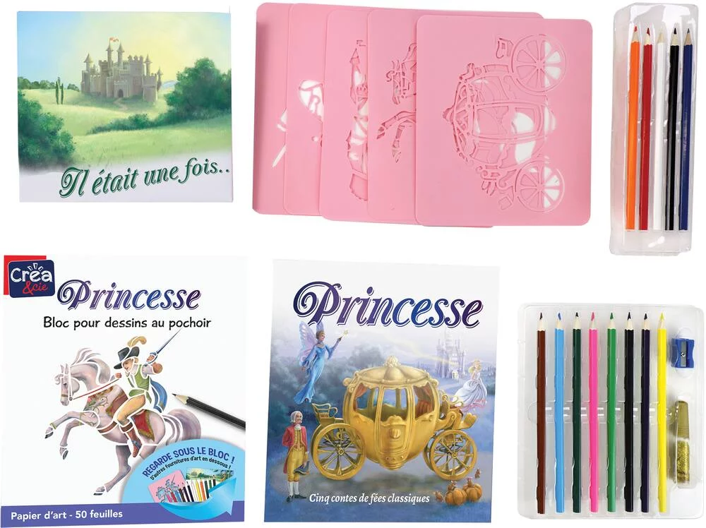 CENDRILLON - COFFRET PRINCESSE CONTES DE FEES