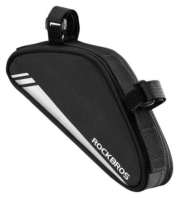 Sacoche de cadre Rockbros B55-BK pour vélo 0.7 l - noire