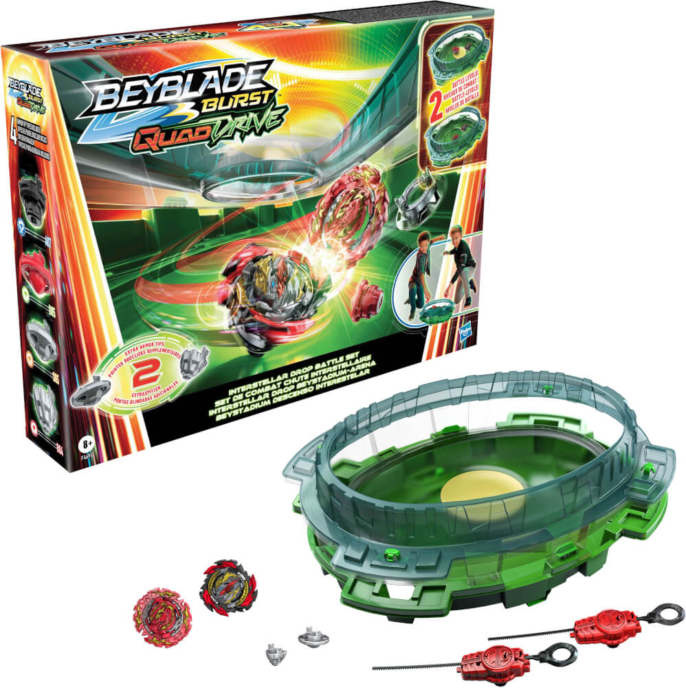 Beyblade Burst Quaddrive Interstellar Battle Set