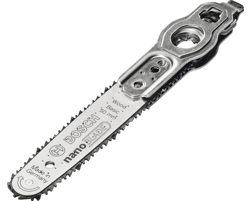 Bosch NanoBlade Wood Basic 50 zaagblad