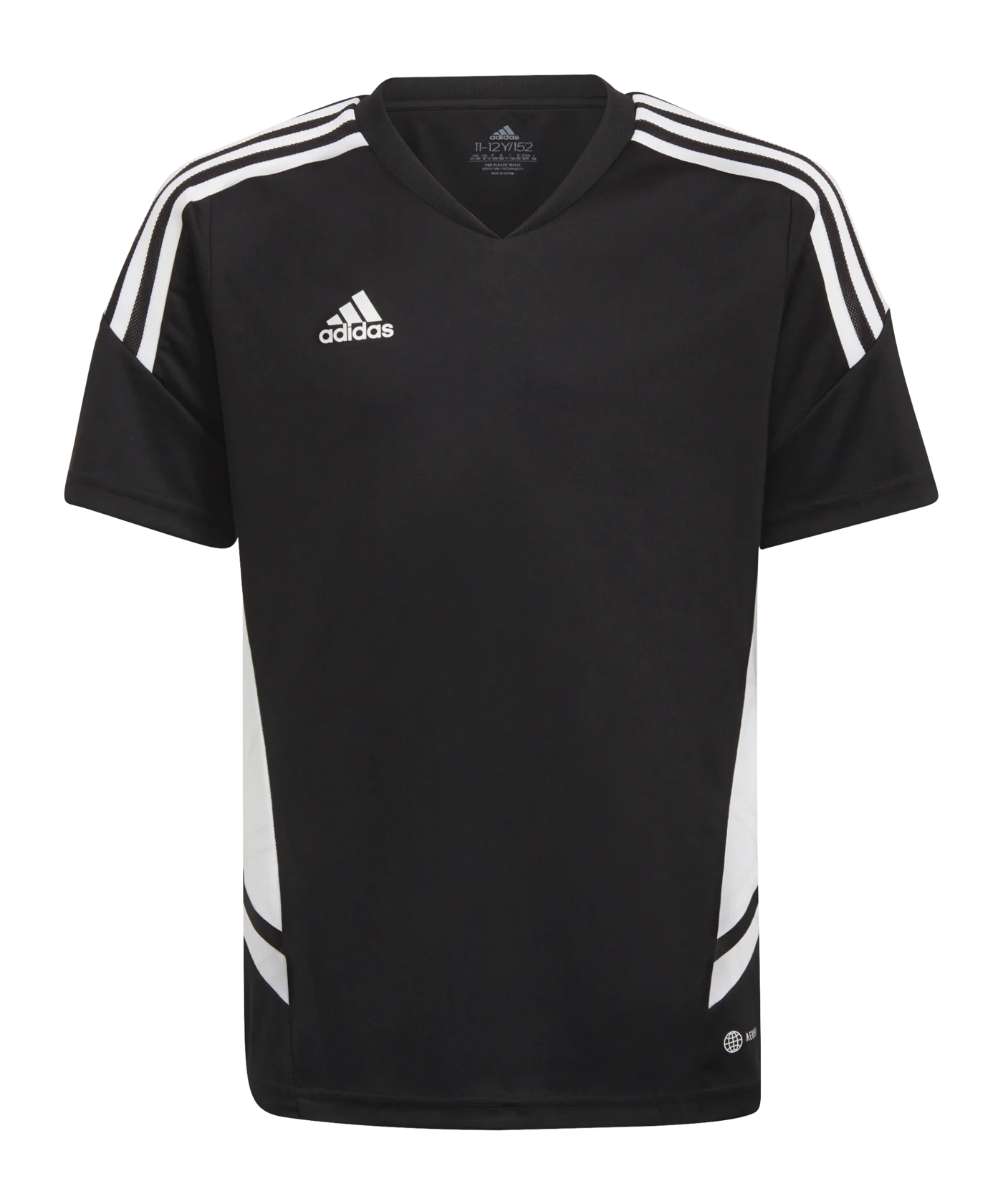 adidas Condivo 22 Trikot Kids Schwarz Weiss