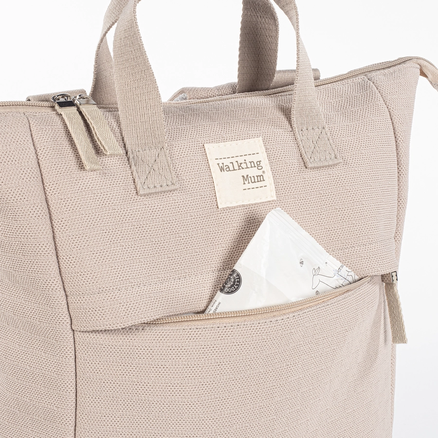 Walking Mum Wickelrucksack Eco Mum Apricot