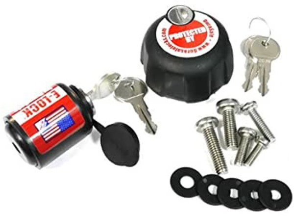 DuraSafe E-Lock/Swivel Combo Set EL-7 RAM Mount D&E Ball (1 1pcs)